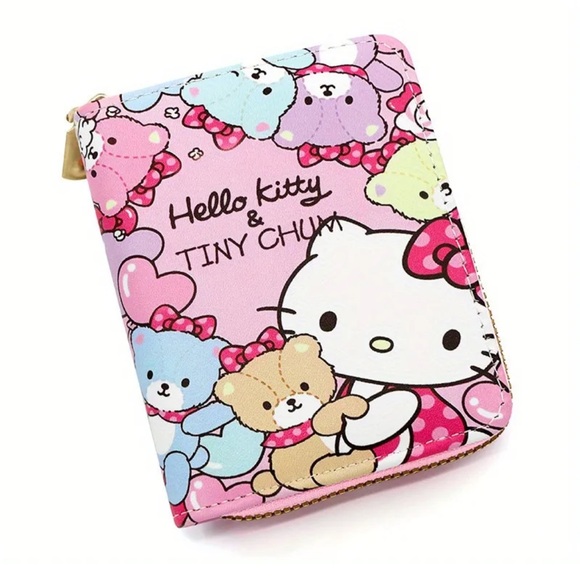 ‼️$7‼️ Hello Kitty Wallet, Credit Card Holder, Casual Coin Purse, 5 designs‼️ - Picture 5 of 12